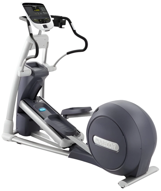 Precor EFX 813 Elliptical Crosstrainer w/ p10 Console (Remanufactured)
