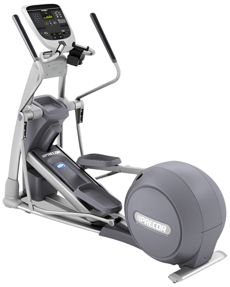 新品未使用！PULSE Trainer Precor EFX 815 Elliptical Crosstrainer w/p10 Console