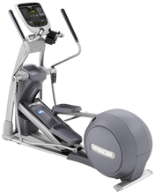 Precor EFX 815 Elliptical Crosstrainer w/p10 Console - Angled View