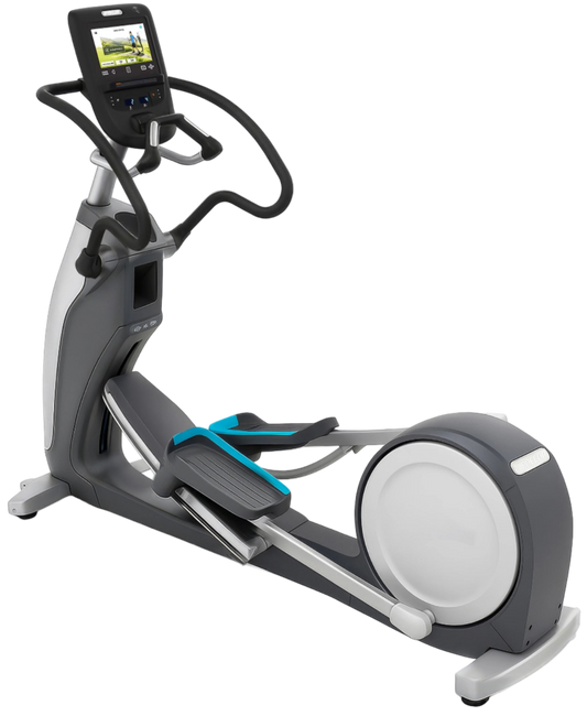 Precor EFX 863 Elliptical w/Converging Crossramp + p62 Console (Remanufactured)