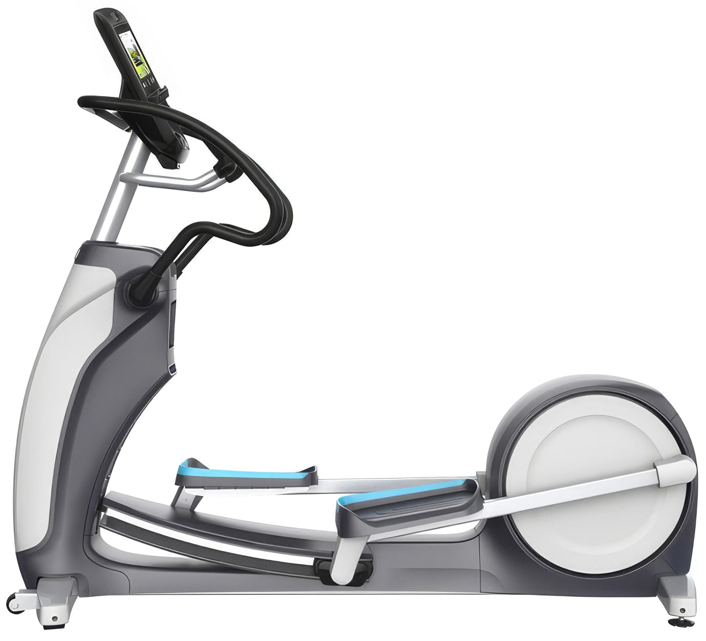 Precor EFX 863 Elliptical w/Converging Crossramp + p62 Console (Remanufactured) Image 5