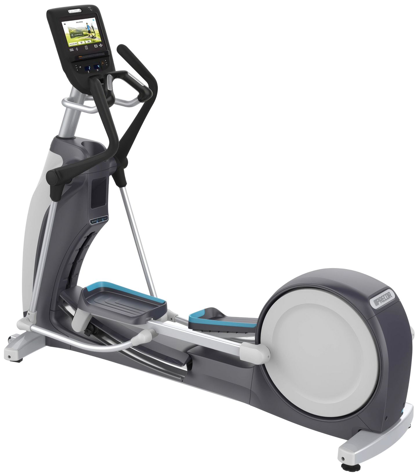 Precor EFX 865 Elliptical w/Converging Crossramp + p62 Console (Remanufactured) Image