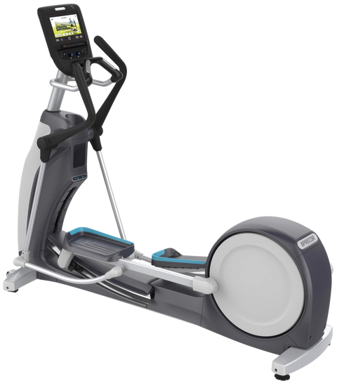 Precor EFX 865 Elliptical w/Converging Crossramp + p62 Console (Remanufactured) Image