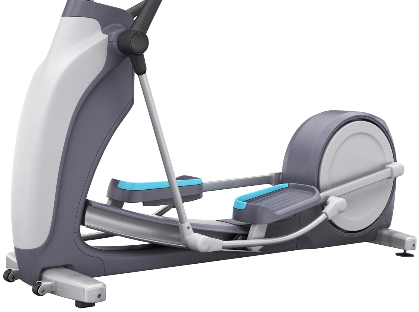 Precor EFX 865 Elliptical w/Converging Crossramp + p62 Console (Remanufactured) Image 8