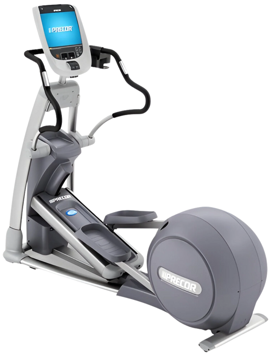 Precor EFX 883 Elliptical Cross-Trainer w/p80 Console (Remanufactured)