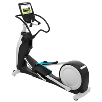 Precor EFX 883 Elliptical w/Converging Crossramp + p82 Console