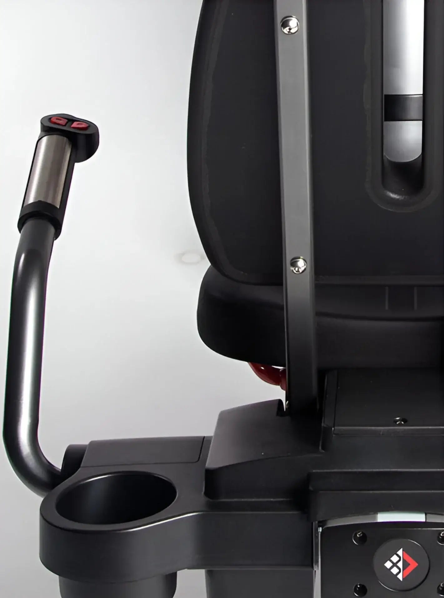 Expresso GO Recumbent Bike (Remanufactured) - Close Up View