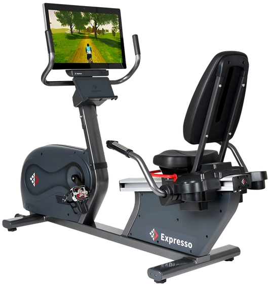 Expresso GO Recumbent Bike (Remanufactured)