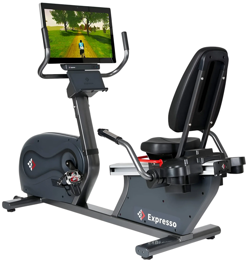 Expresso GO Recumbent Bike (Remanufactured) - Side View
