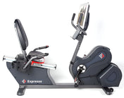 Expresso GO Recumbent Bike - Side View