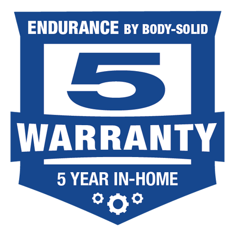 Body-Solid Warranty Custom Field