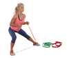 Body Solid BSTB3 Tools Resistance Band - 1 1/8" Red (New)