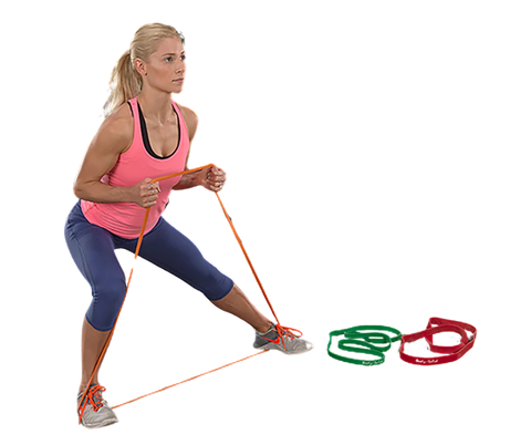 Body Solid BSTB5 Tools Resistance Band - 2 1/2" Purple (New)