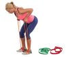 Body Solid BSTB1 Tools Resistance Band - 1/2" Orange (New)