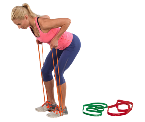 Body Solid BSTB5 Tools Resistance Band - 2 1/2" Purple (New)