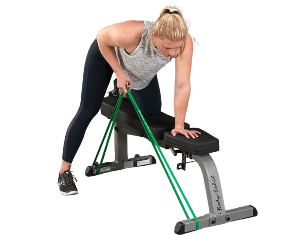 Body Solid BSTB4 Tools Resistance Band - 1 3/4" Blue (New)