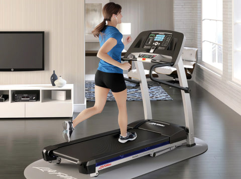 Life Fitness F1 Smart Foldable Treadmill (Remanufactured)