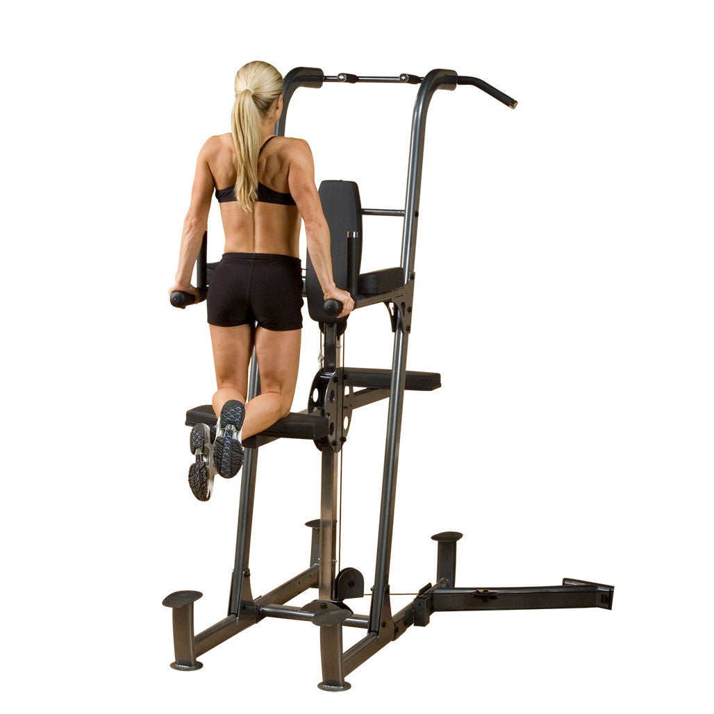 Body-Solid FCDWA FUSION Weight-Assisted Dip & Pull-Up Station (New)