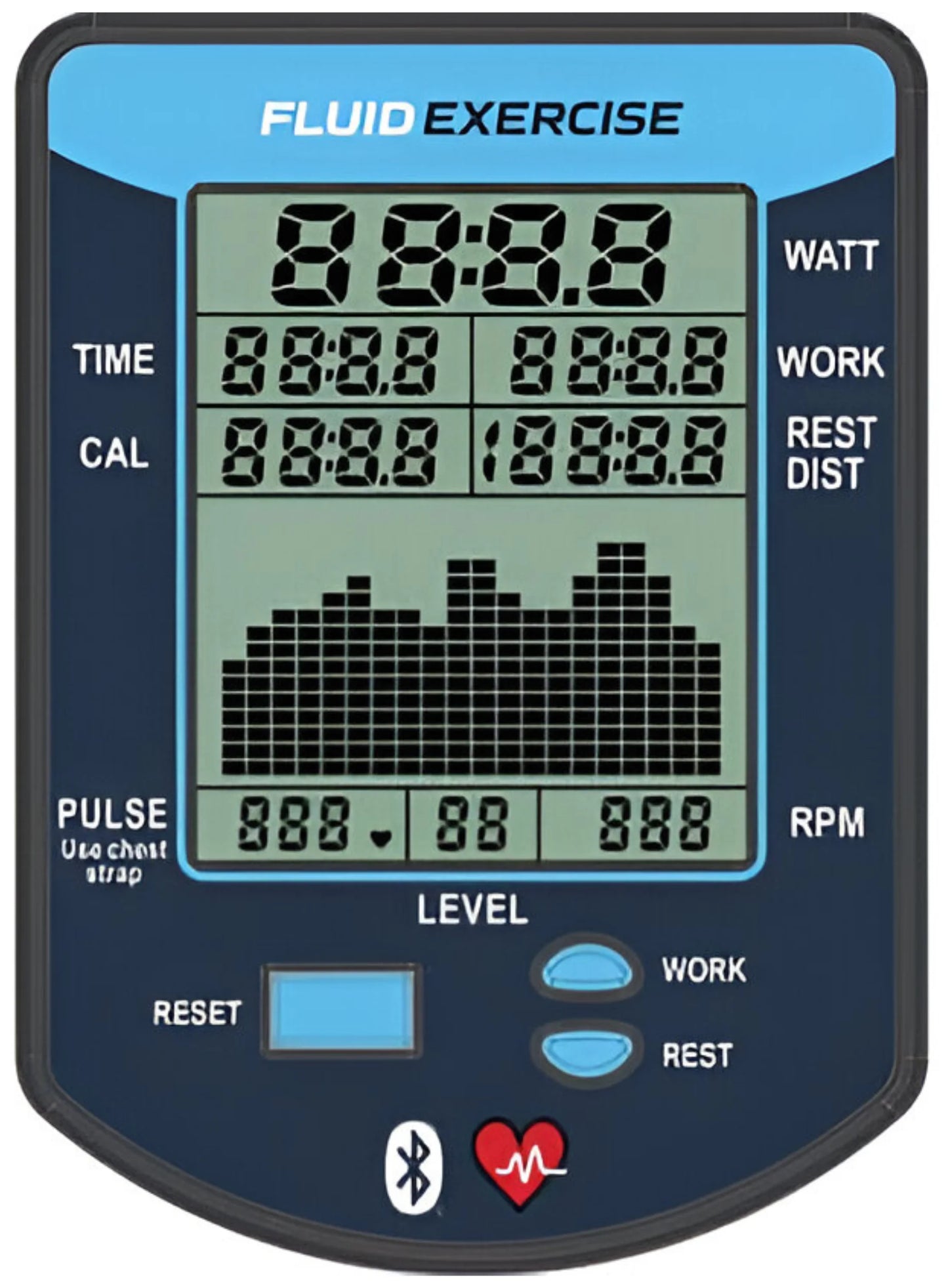 First Degree Fitness E750 Cycle UBE Fluid Exercise (New)