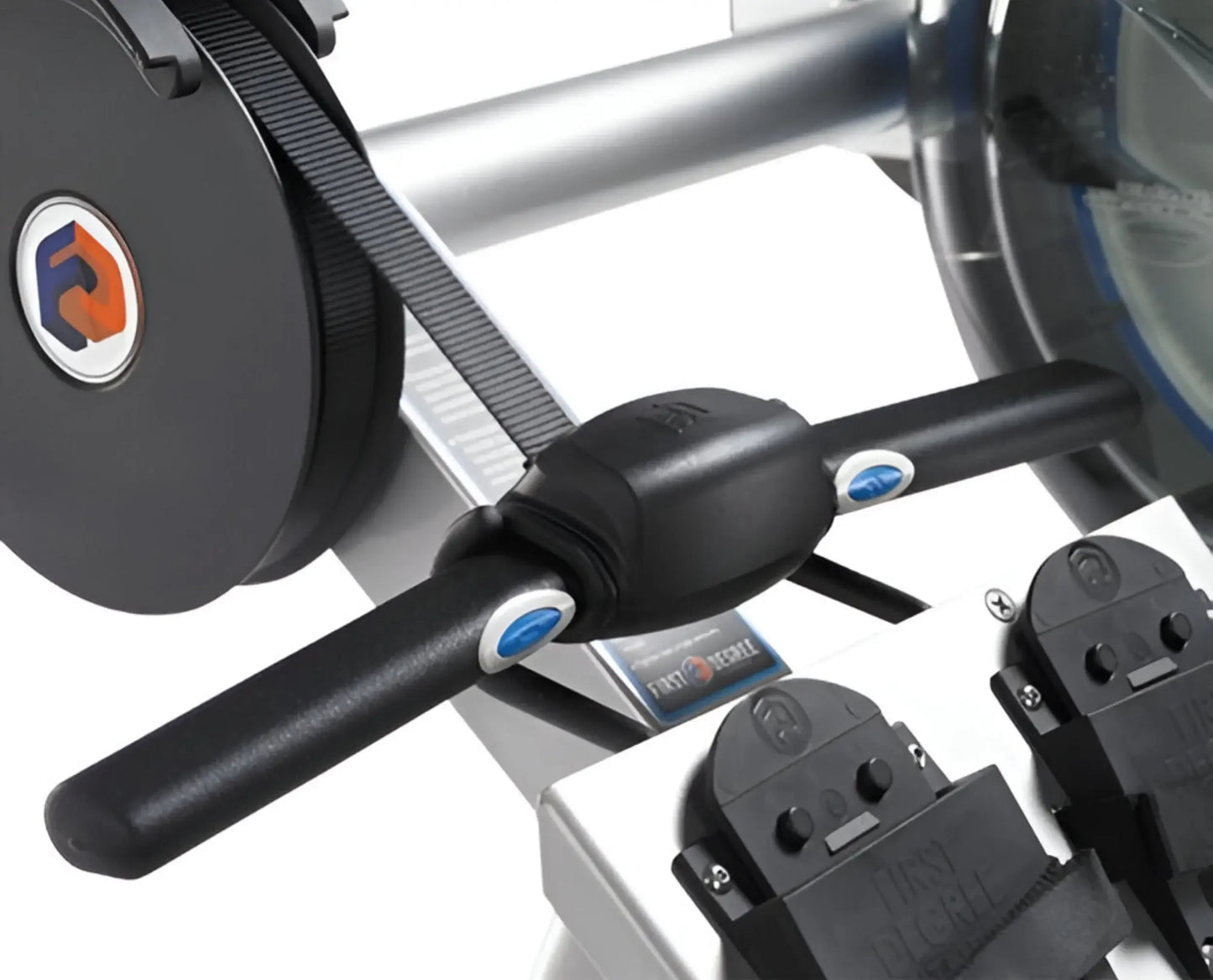 First Degree Fitness Vortex VX3FA Fluid Rower (Remanufactured) - Close Up View