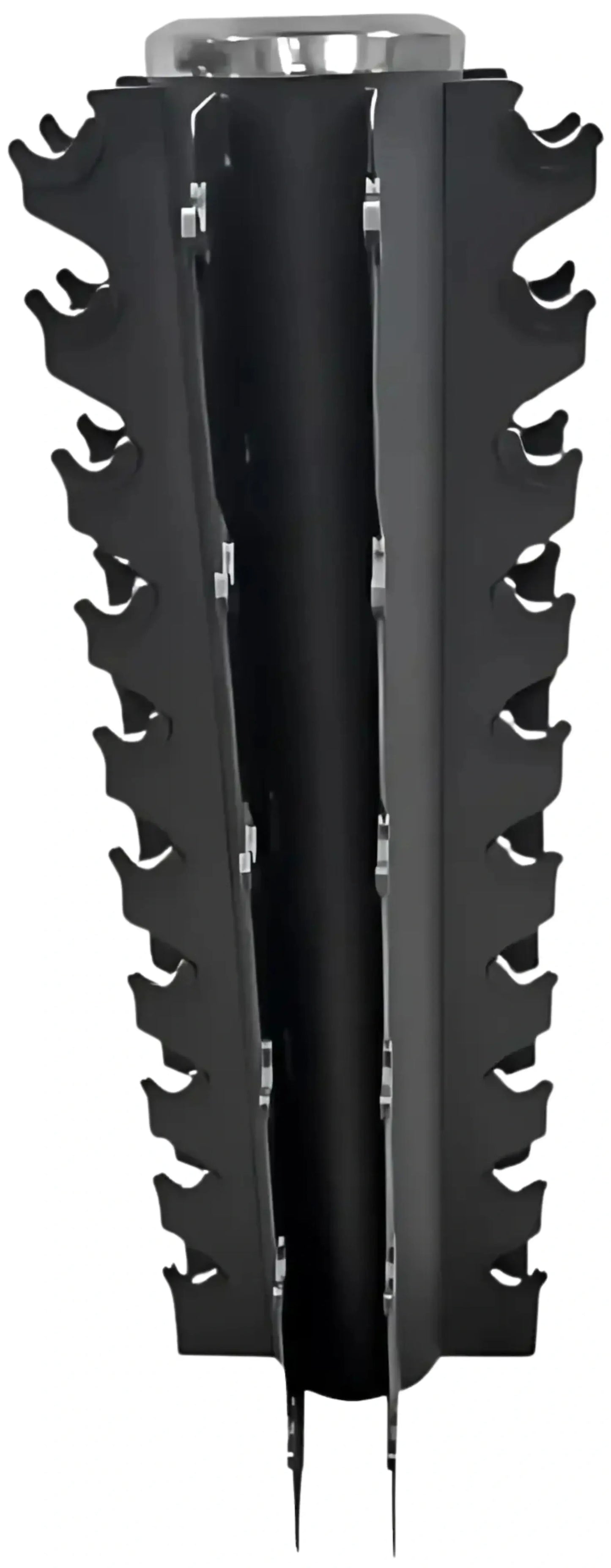 French Fitness 4-Sided Vertical Dumbbell Rack, 16 Pairs (New) - Top View