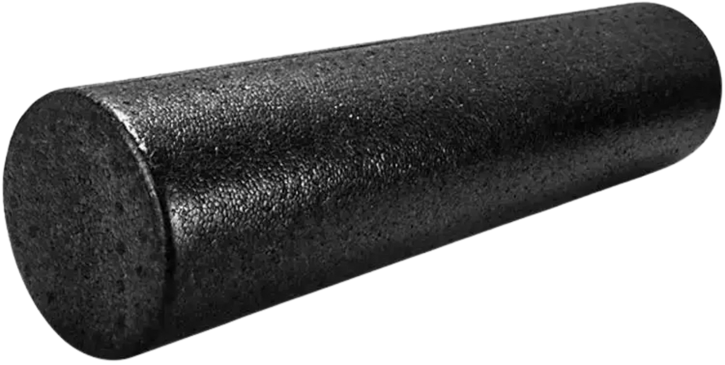 French Fitness 18" Black Foam Roller (New)