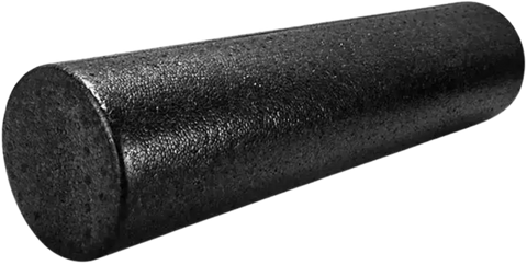 French Fitness 18" Black Foam Roller (New)
