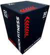 French Fitness 20-24-30 3-In-1 Soft Foam Plyo Box (New)