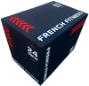 French Fitness 20-24-30 3-In-1 Soft Foam Plyo Box (New)