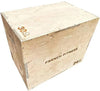 French Fitness - 20-24-30 3-In-1 Wooden Plyo Box (New) - Angled View