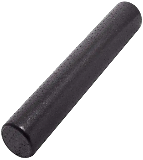 French Fitness 36" Black Foam Roller (New)