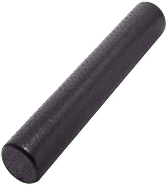 French Fitness 36" Black Foam Roller (New)