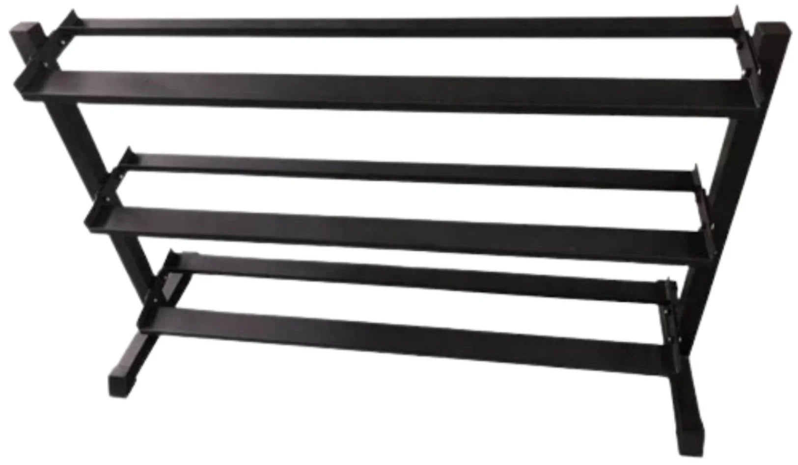 French Fitness 3 Tier Hex Dumbbell Rack 3THDR (New)