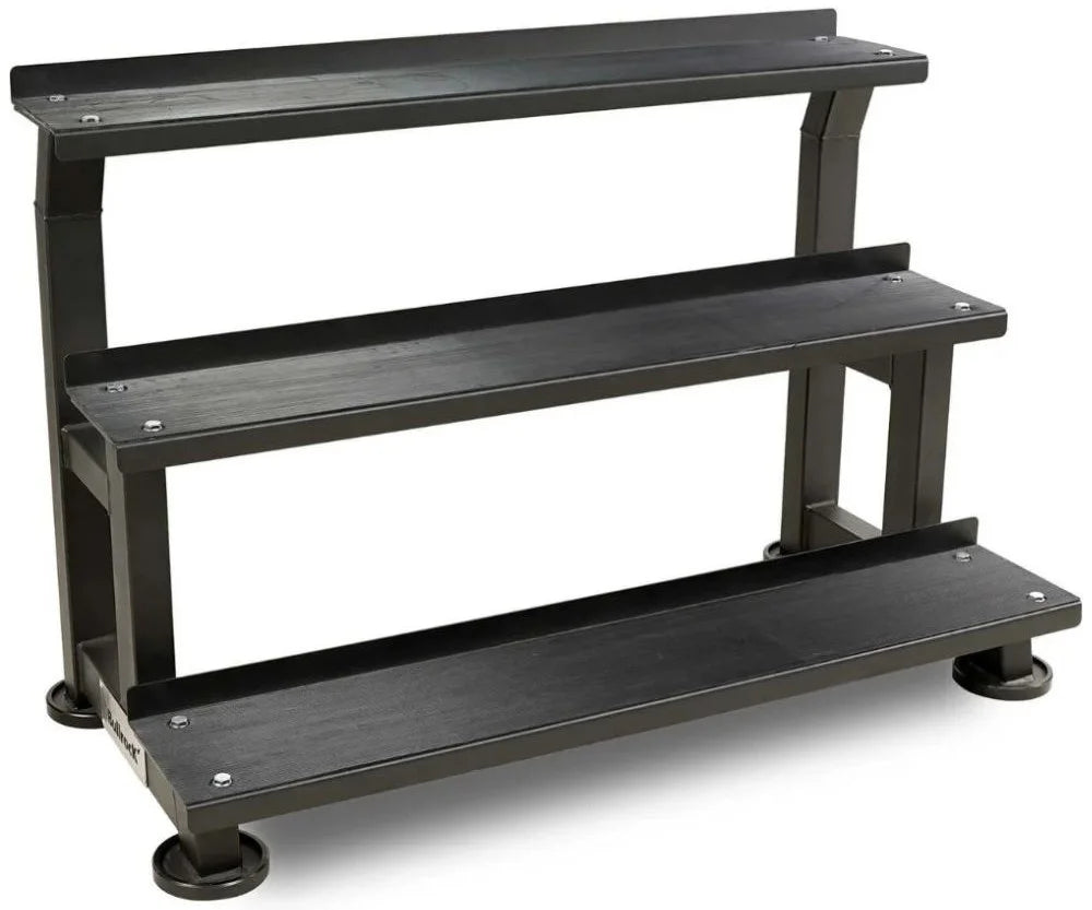French Fitness 3 Tier Kettlebell Rack (New)