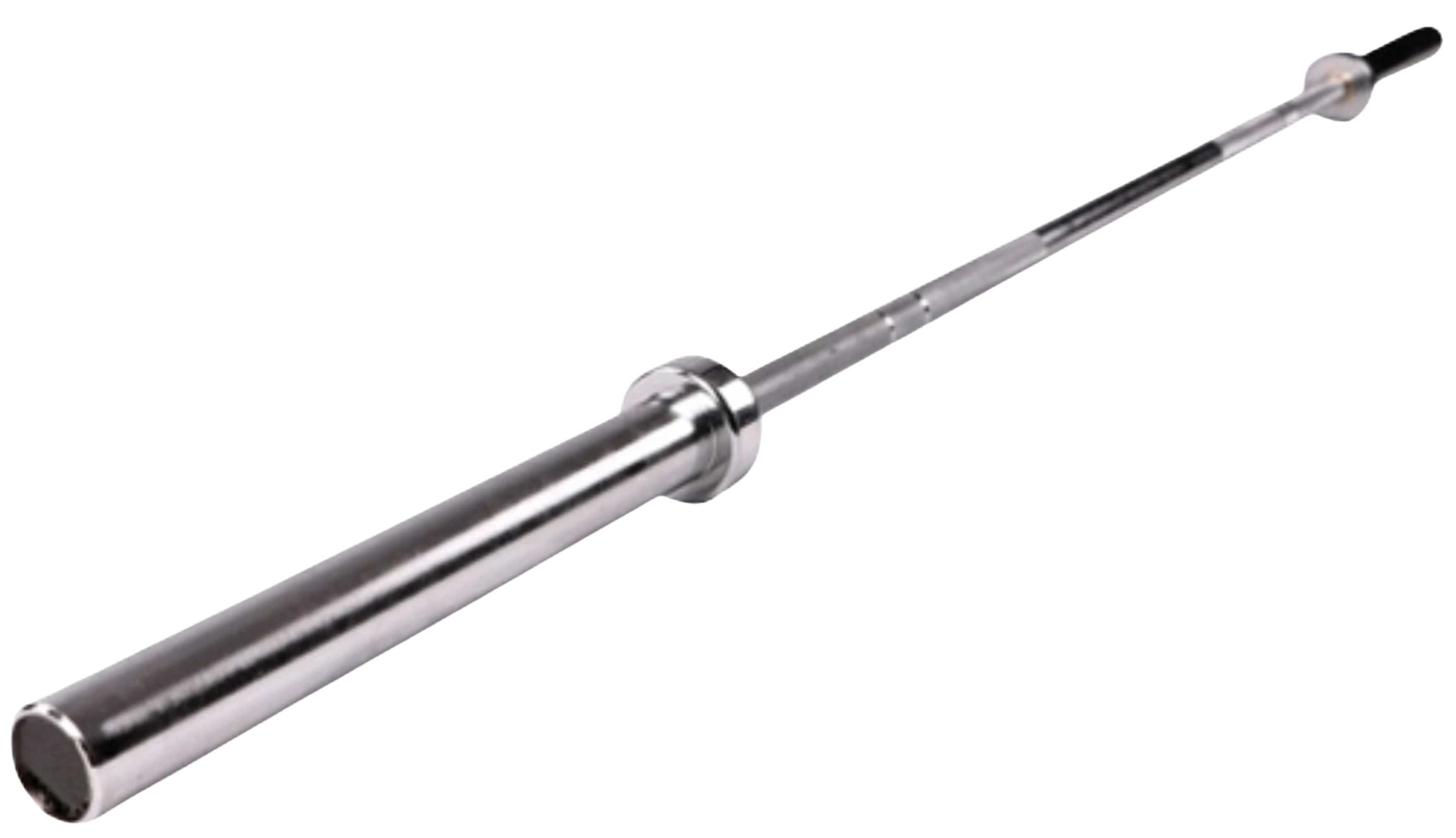 French Fitness 5' Chrome Olympic Bar - 26 Lbs (New)