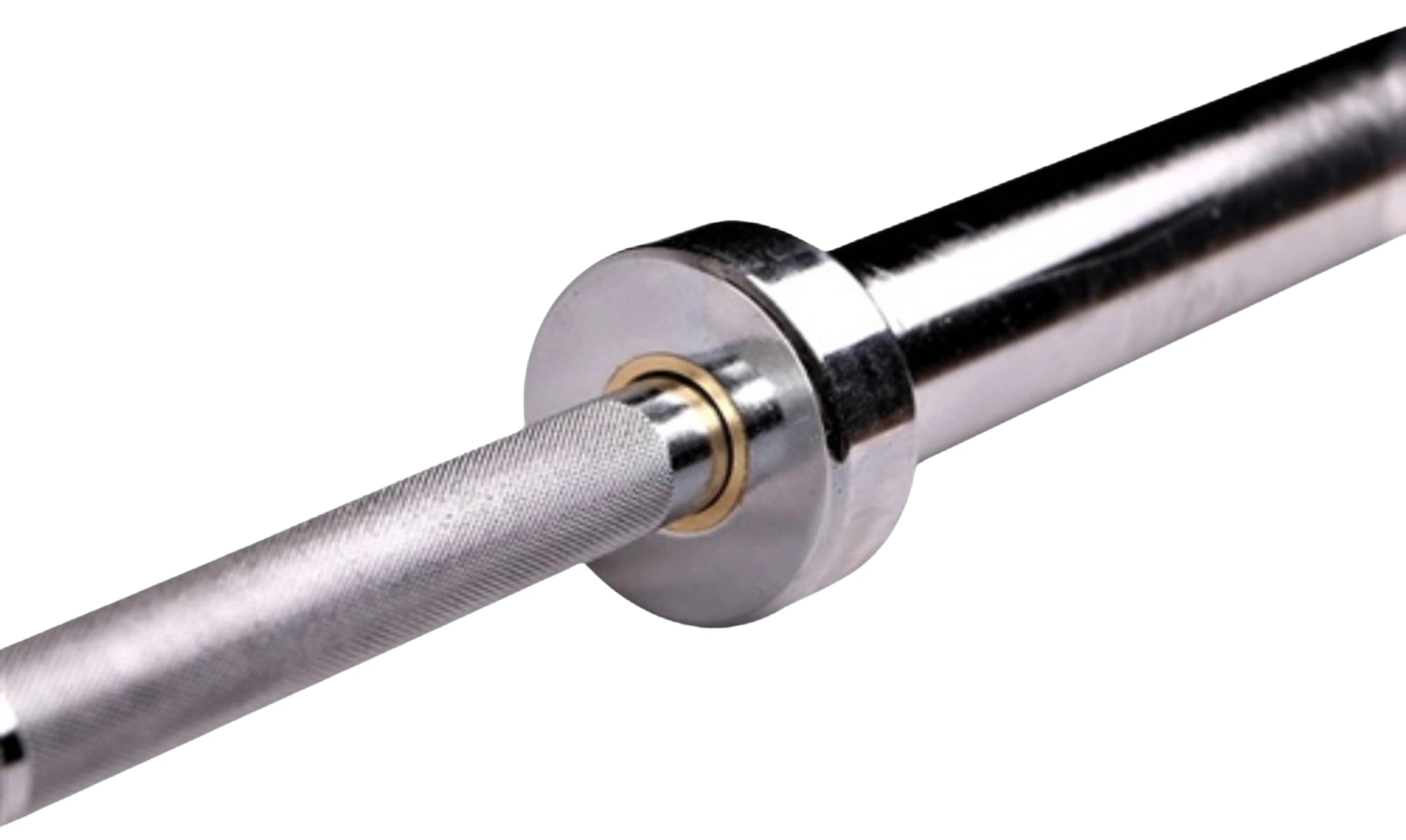 French Fitness 5' Chrome Olympic Bar - 26 Lbs (New)