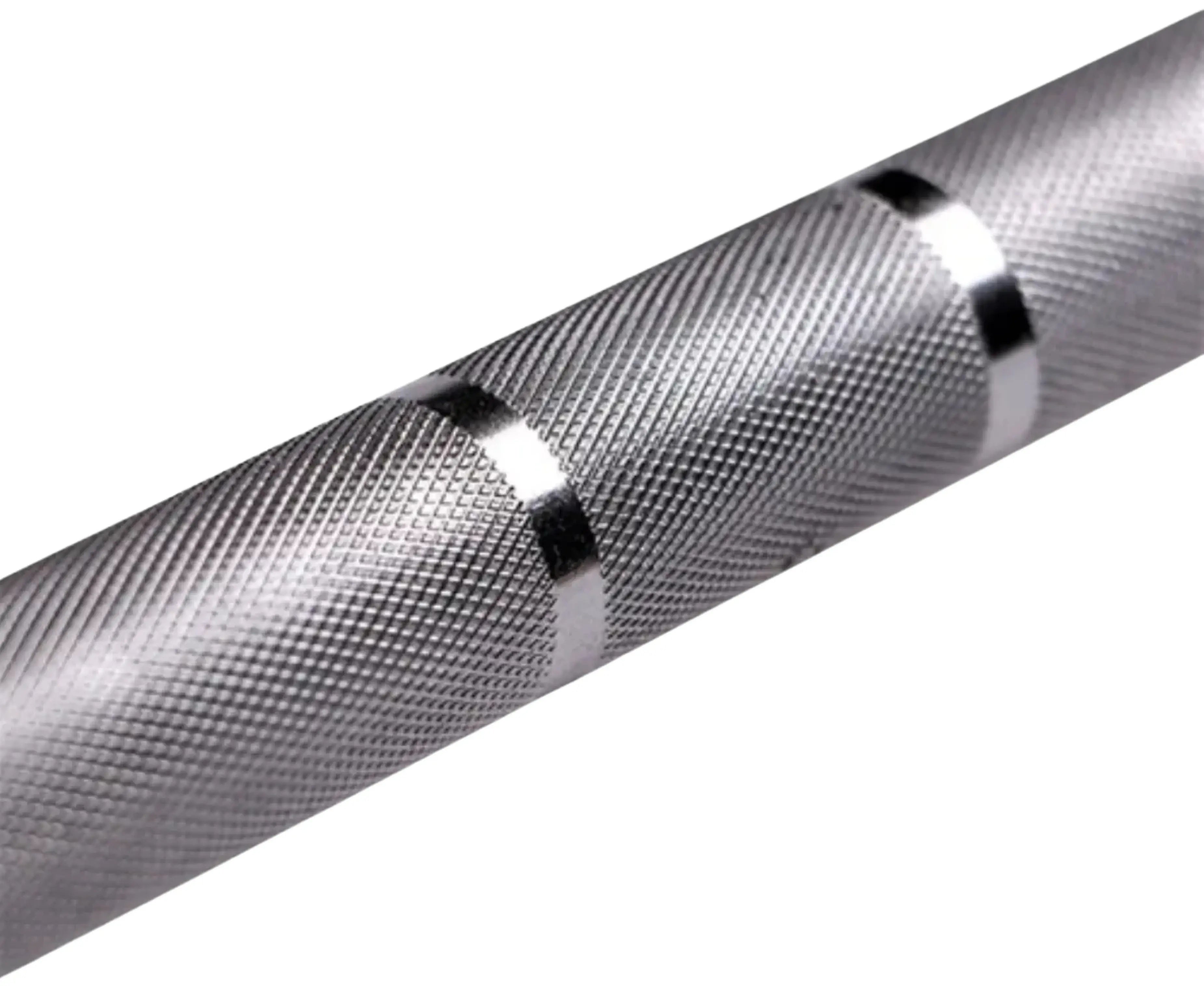 French Fitness 5' Chrome Olympic Bar - 26 Lbs (New)