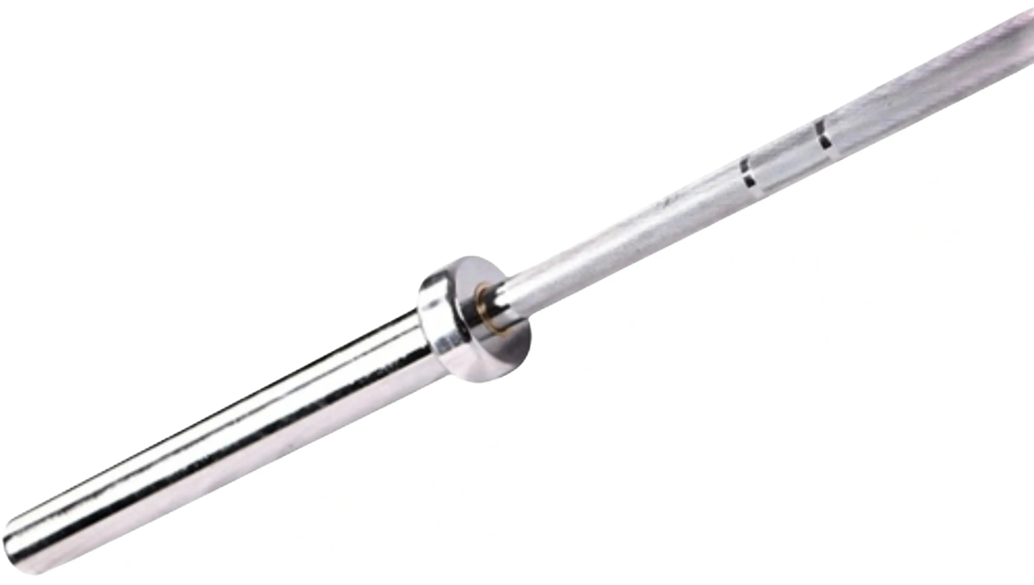 French Fitness 5' Chrome Olympic Bar - 26 Lbs (New)