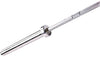French Fitness 5' Chrome Olympic Bar - 26 Lbs (New)