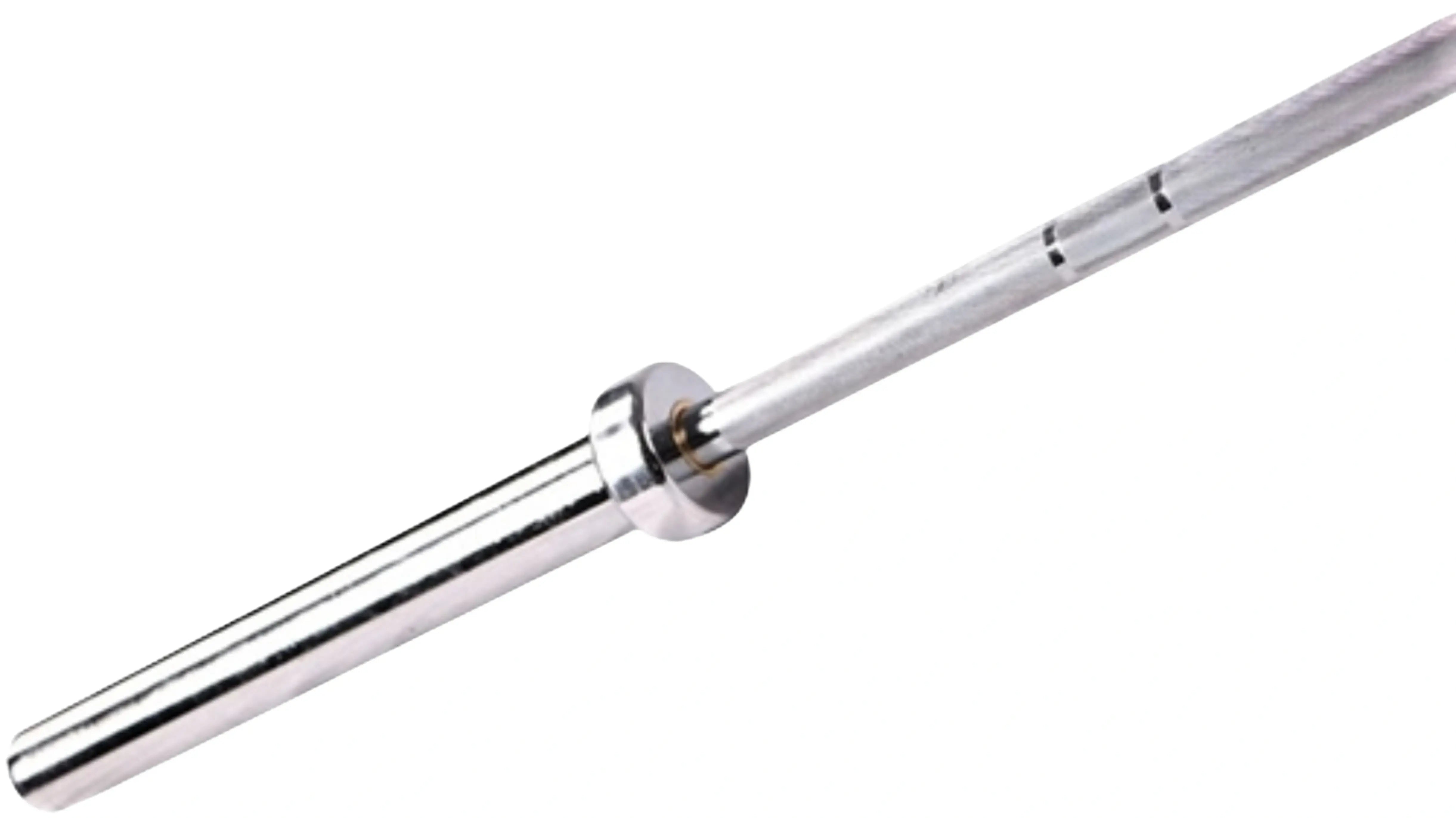 French Fitness 6' (72") 33 Lb Women's Olympic Power Bar -1000 Lb (New)