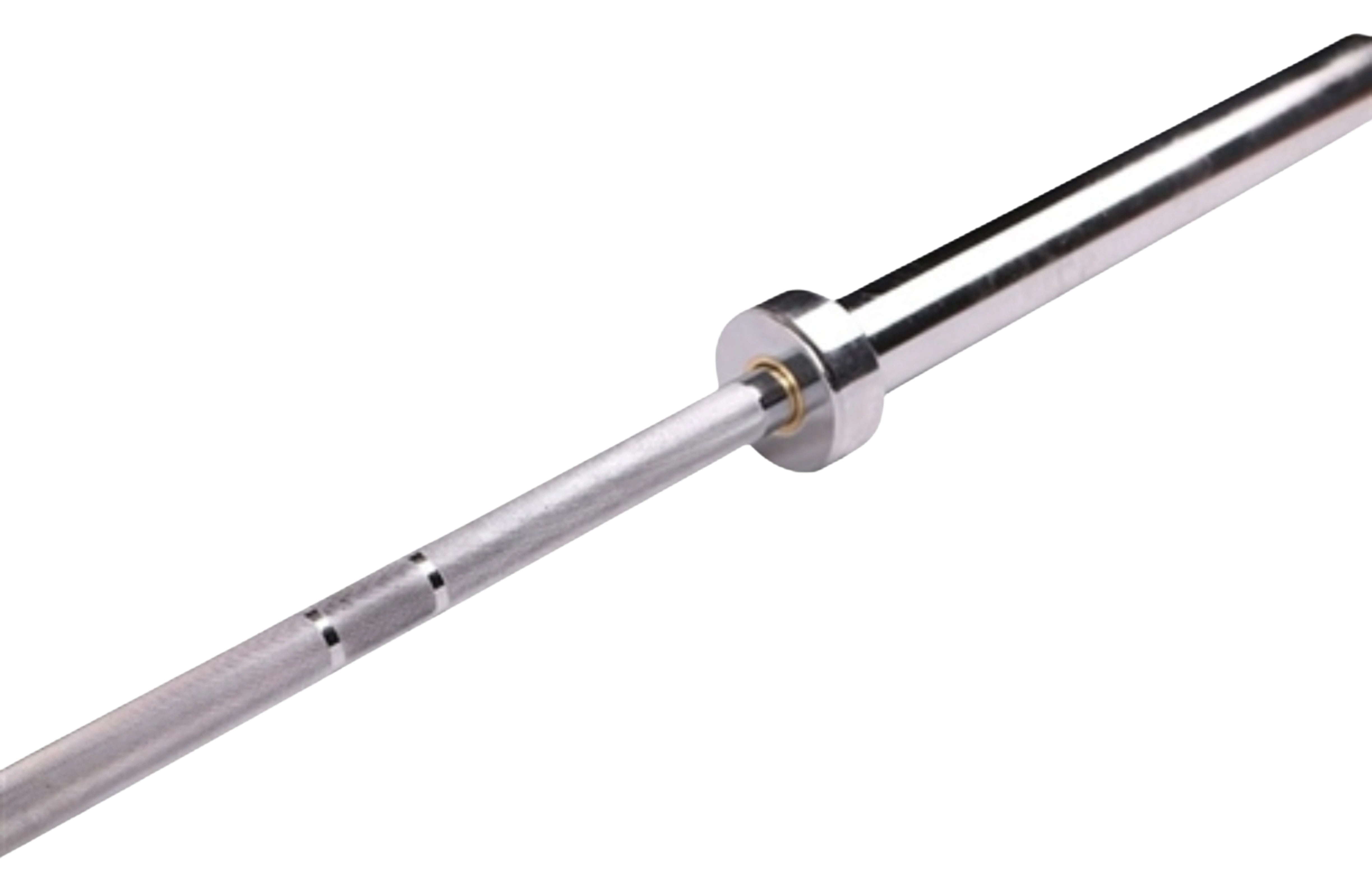 French Fitness 6' (72") 33 Lb Women's Olympic Power Bar -1000 Lb (New)