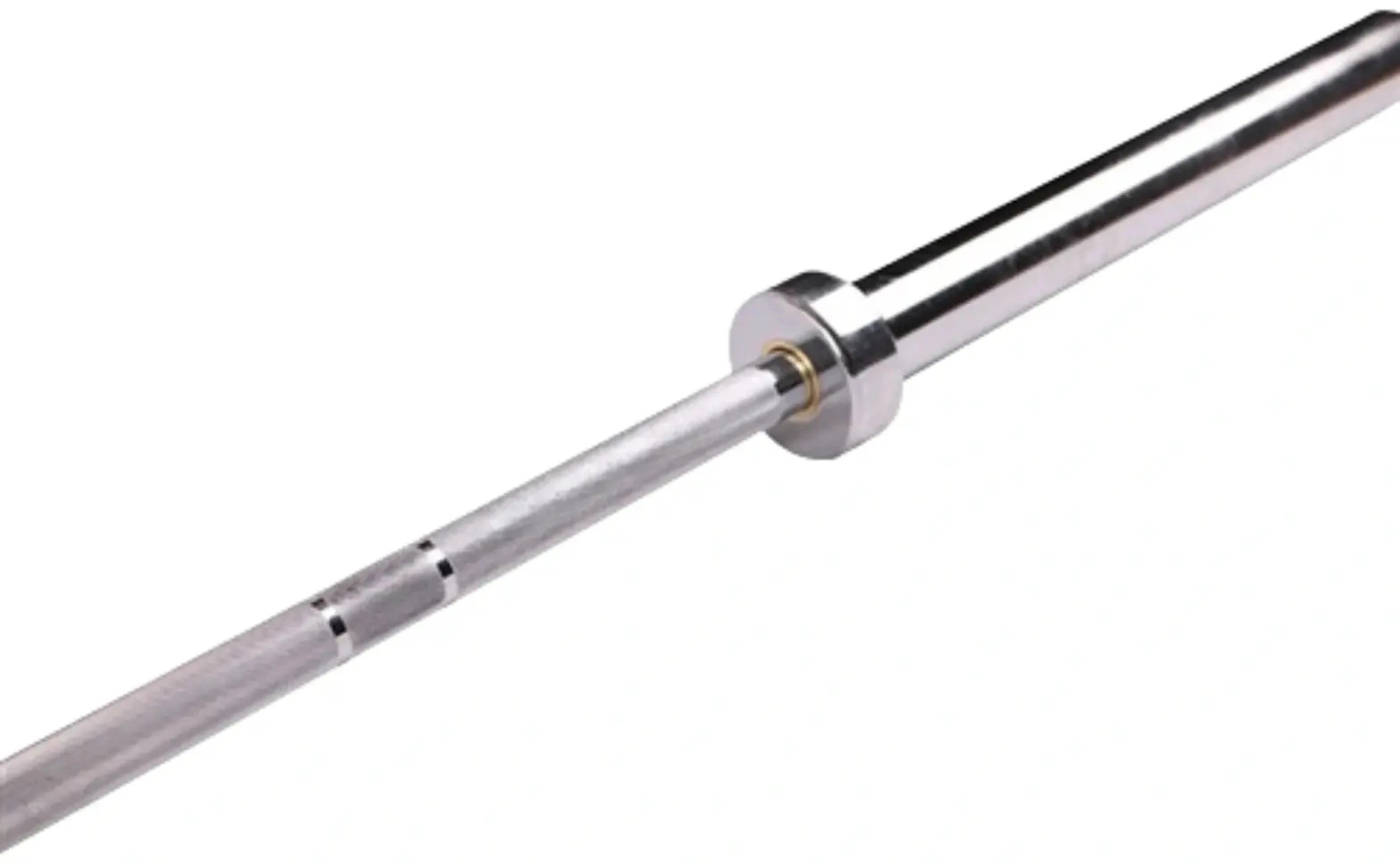French Fitness 5' Chrome Olympic Bar - 26 Lbs (New)
