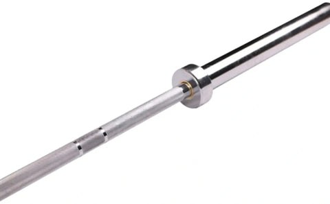 French Fitness 5' Chrome Olympic Bar - 26 Lbs (New)