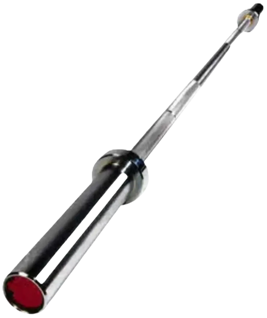 French Fitness 6' Aluminum Olympic Technology Bar - 17 lbs (New)