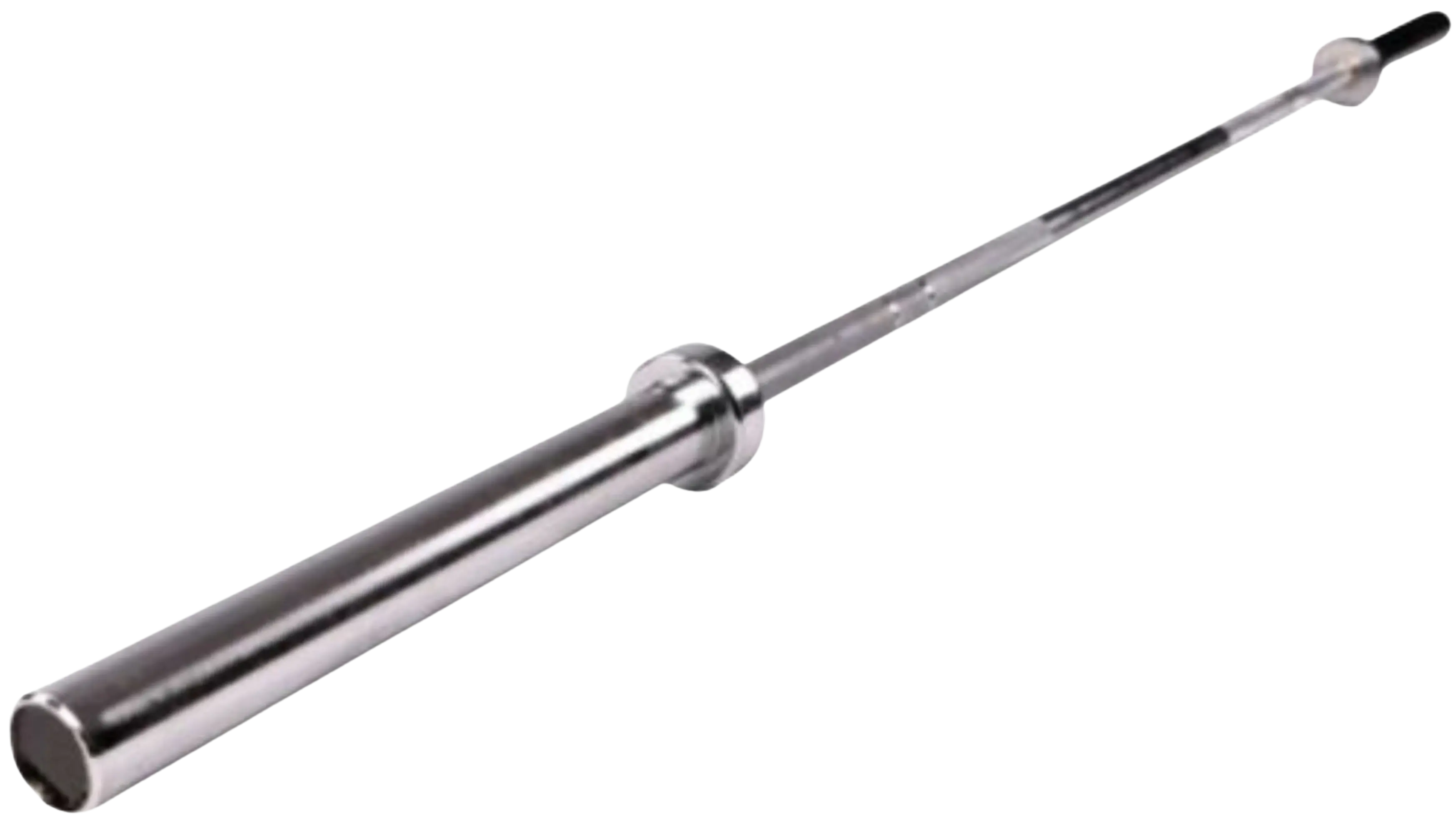 French Fitness 6' Chrome Olympic Bar - 33 Lbs (New)