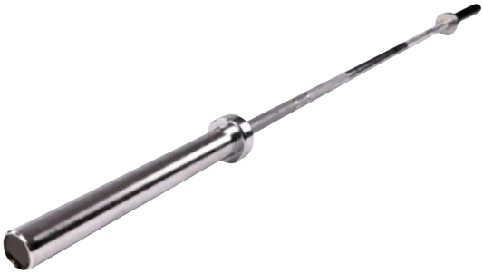 French Fitness 6' Chrome Olympic Bar - 33 Lbs (New)