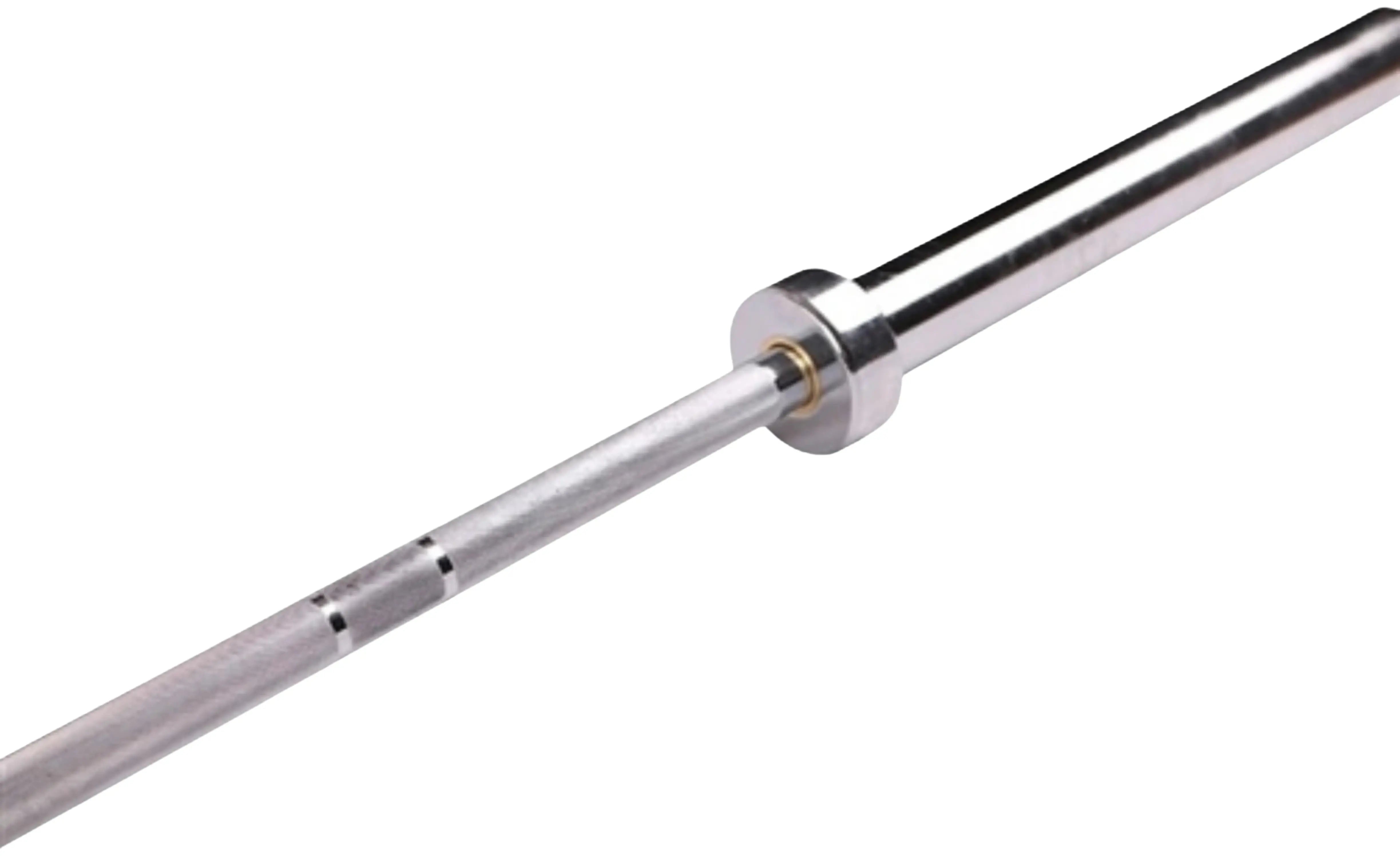 French Fitness 6' Chrome Olympic Bar - 33 Lbs (New)