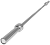 French Fitness 7' FSR90 / FSR80 Chrome Olympic Bar (New) Image