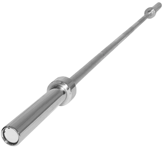 French Fitness 7' FSR90 / FSR80 Chrome Olympic Bar (New)