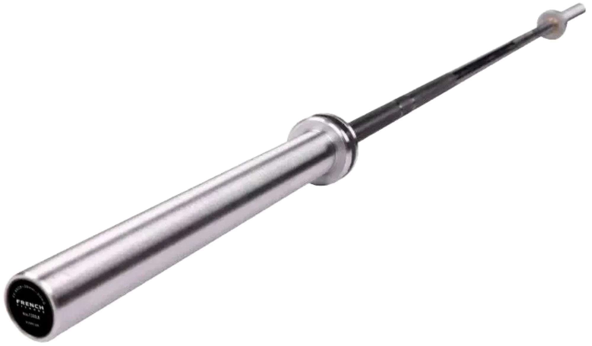 French Fitness 7' (86") 45 Lb Olympic Power Bar -1500 Lb (New)